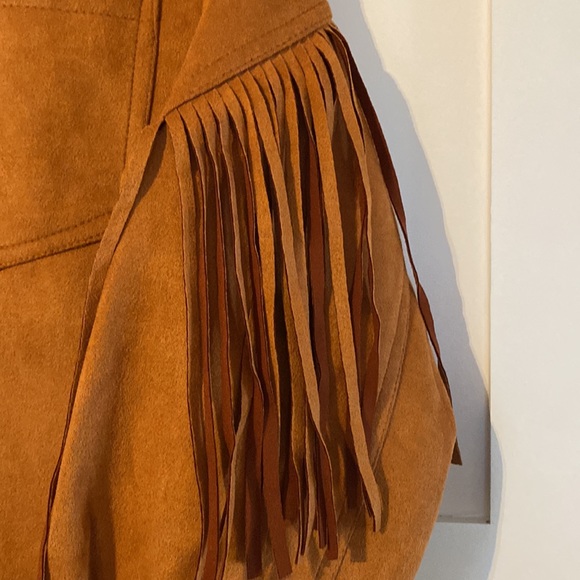Forever 21 western fringe Shacket - Picture 3 of 5